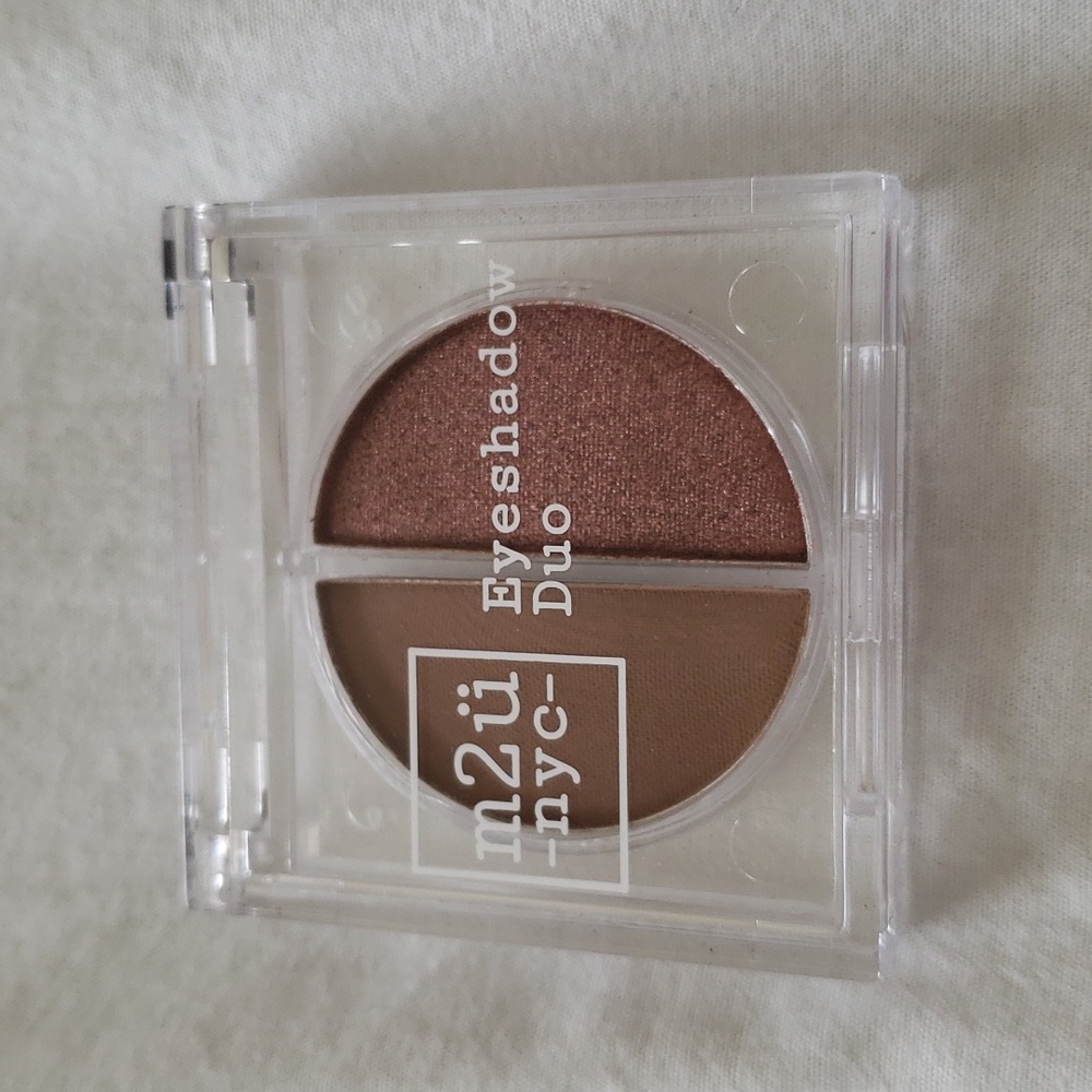 M2u Nyc Park Slope Eyeshadow Duo Palette